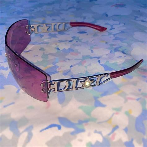 dior shield sunglasses vintage